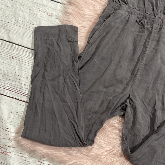 ANTHROPOLOGIE Cloth & Stone Gulpiyrui Dusty Lilac Jumpsuit - Picture 7 of 10